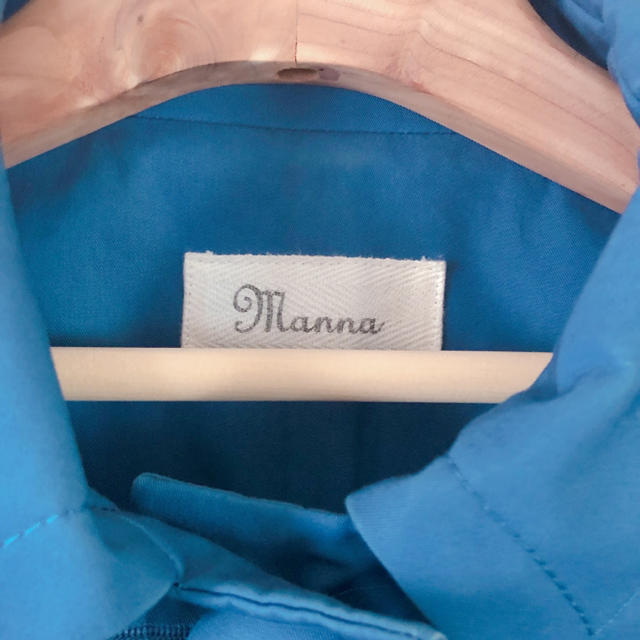 【Manna】コットンギャバ スプリングコート レディースのジャケット/アウター(スプリングコート)の商品写真