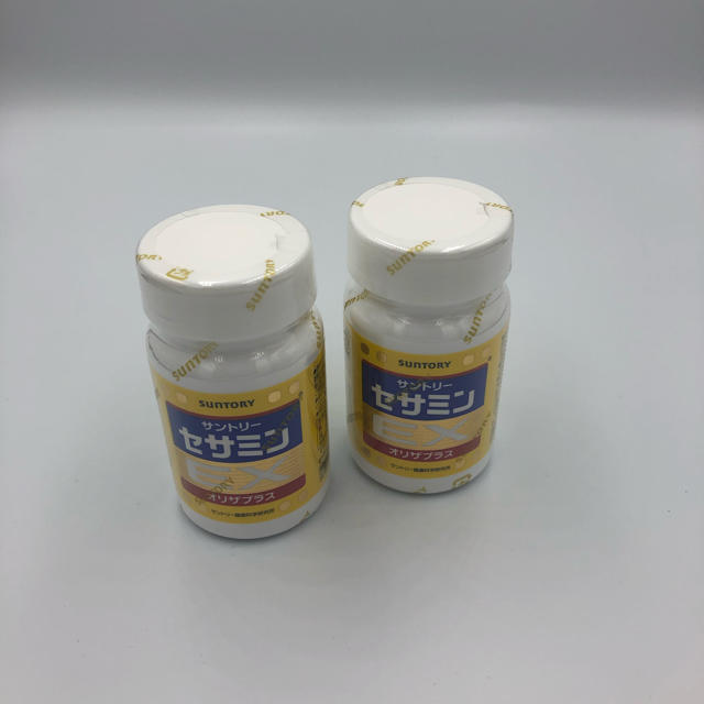 サントリー(サントリー)のセサミンEX 90粒入り 2本セット 食品/飲料/酒の健康食品(ビタミン)の商品写真