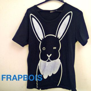 フラボア(FRAPBOIS)のウサチャンT♡♡(Tシャツ(半袖/袖なし))