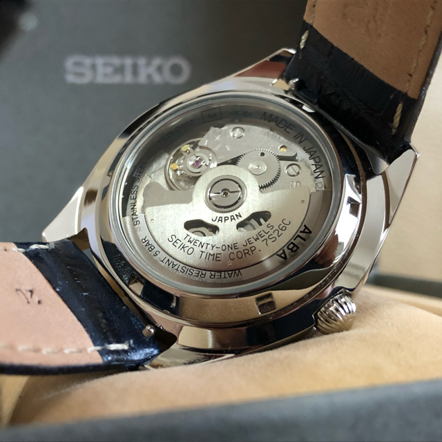 SEIKO(セイコー)の【売約済・ニカ様専用品です。】 メンズの時計(腕時計(アナログ))の商品写真