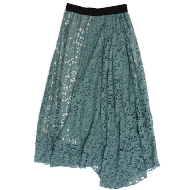 GREED(グリード)のGREED ペイズリージャガードスカート レディースのスカート(ロングスカート)の商品写真