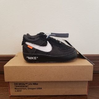 ナイキ(NIKE)のNIKE AIR FORCE 1 CB OFF WHITE 新品未使用 9㎝(スニーカー)