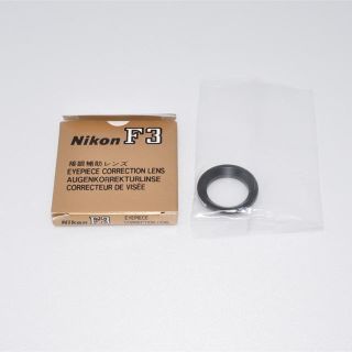 ニコン(Nikon)のNikon eyepiece -2.0 ニコン アイピース F3用 新品(フィルムカメラ)