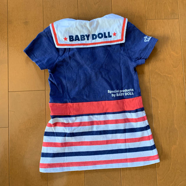 BABYDOLL(ベビードール)のベビードール ワンピース キッズ/ベビー/マタニティのキッズ服女の子用(90cm~)(ワンピース)の商品写真