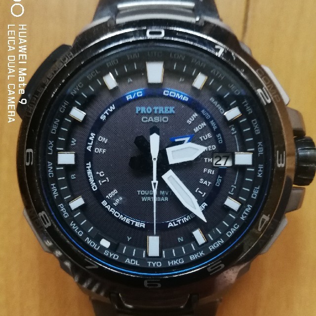 プロトレック マナスル PRX-7000l 替えバンド付き 腕時計(アナログ)