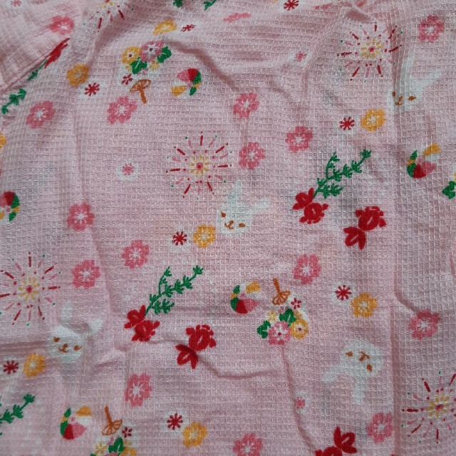 女の子甚平 キッズ/ベビー/マタニティのキッズ服女の子用(90cm~)(甚平/浴衣)の商品写真