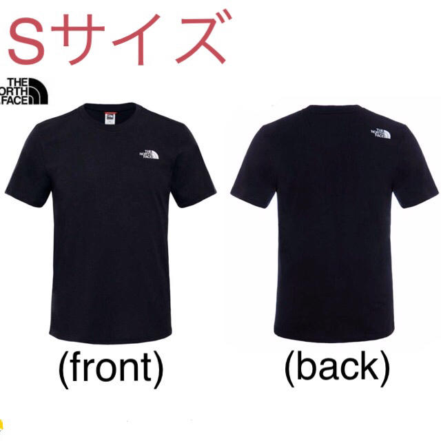 THE NORTH FACE(ザノースフェイス)の最新2019 ノースフェイス Tシャツ Sサイズ 新品 Black メンズのトップス(Tシャツ/カットソー(半袖/袖なし))の商品写真