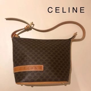 セリーヌ(celine)のCELINE セリーヌ マカダム柄 ハンドバッグ(ハンドバッグ)