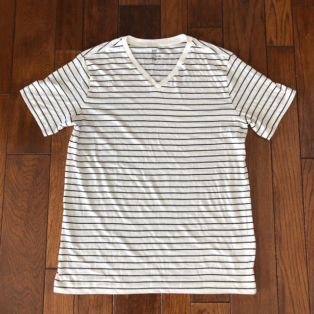 H&M(エイチアンドエム)の新品✰︎ H&M  ボーダーTシャツ メンズのトップス(Tシャツ/カットソー(半袖/袖なし))の商品写真