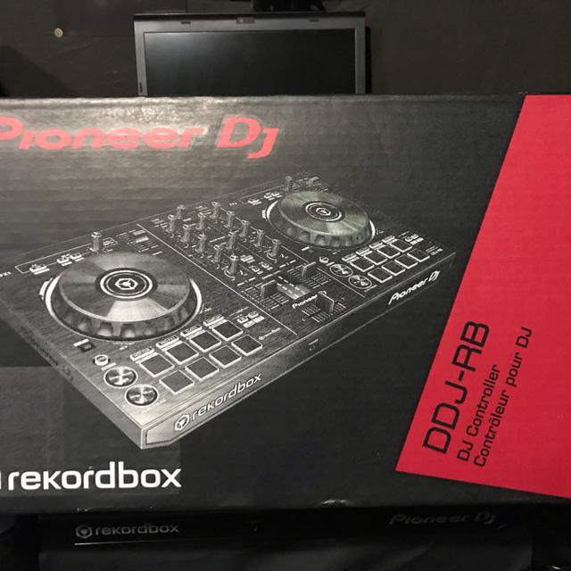 Pioneer(パイオニア)のDDJ-RB 楽器のDJ機器(PCDJ)の商品写真