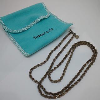 ティファニー(Tiffany & Co.)のティファニー Tiffany & Co.　 Sterling チェーンネックレス(ネックレス)