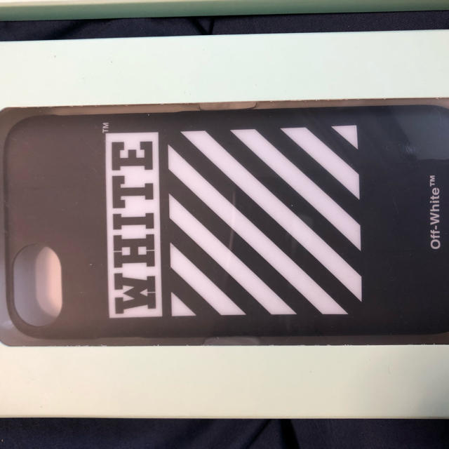 OFF-WHITE(オフホワイト)のoff-white iphone8ケース スマホ/家電/カメラのスマホアクセサリー(iPhoneケース)の商品写真