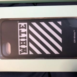 オフホワイト(OFF-WHITE)のoff-white iphone8ケース(iPhoneケース)