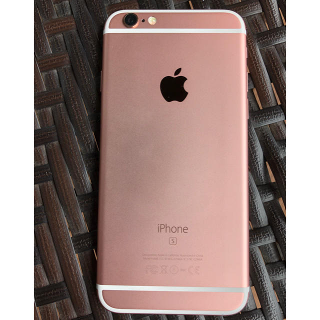 iPhone6S128GBiPhone 6s Rose Gold 64 GB docomo