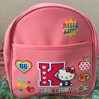 ハローキティ(ハローキティ)のキティちゃん リュック 新品(その他)