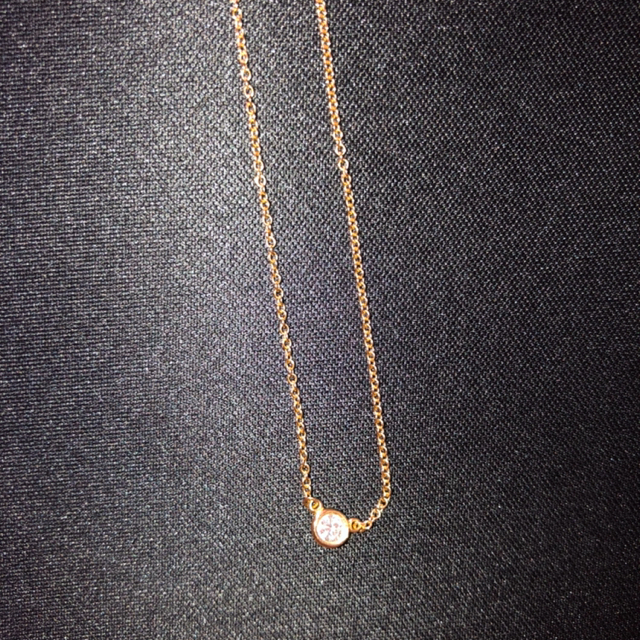 本物新品保証】 Tiffany ダイアモンド イエローゴールド バイザヤード