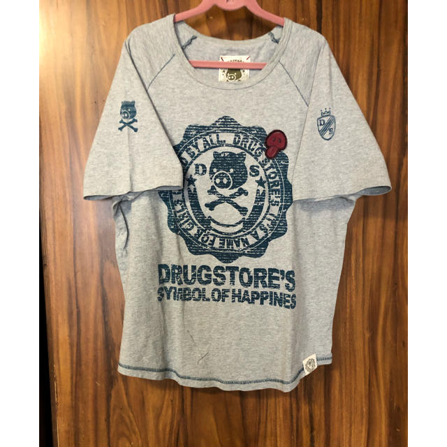 drug store's(ドラッグストアーズ)のドラックストアーズ    半袖Ｔシャツ レディースのトップス(Tシャツ(半袖/袖なし))の商品写真