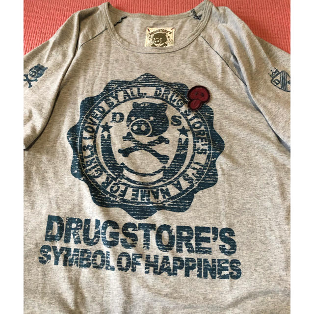 drug store's(ドラッグストアーズ)のドラックストアーズ    半袖Ｔシャツ レディースのトップス(Tシャツ(半袖/袖なし))の商品写真