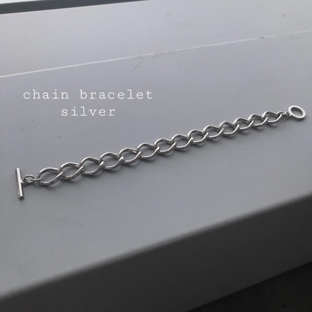 TOGA(トーガ)の再入荷 chain bracelet silver レディースのアクセサリー(ブレスレット/バングル)の商品写真