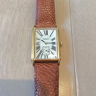 夏・お店屋さん TISSOT ティソ QZ スモセコ【A222】\nアンティーク