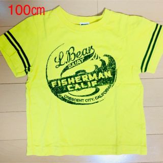 100㎝ Tシャツ イエロー(Tシャツ/カットソー)