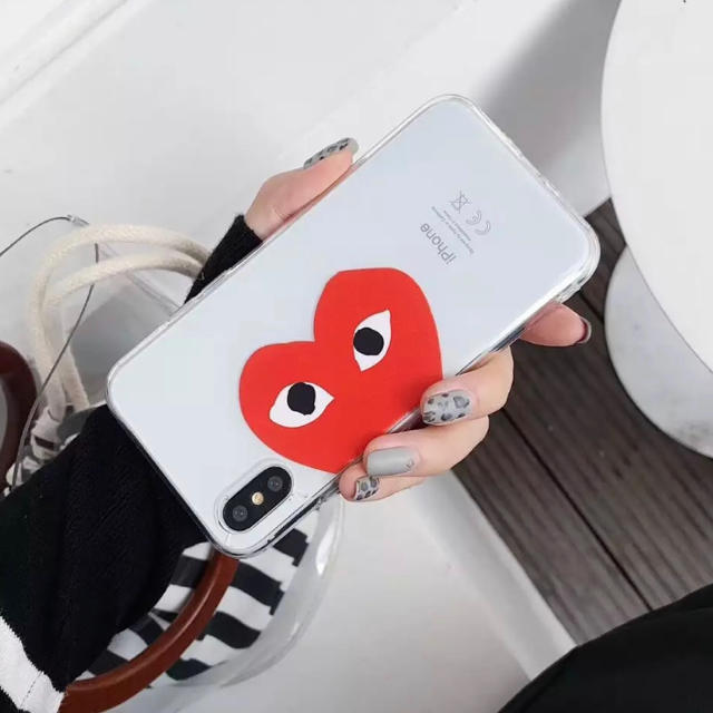 COMME des GARCONS - コムデギャルソンのiPhoneカバーxrの通販 by あおはま's shop｜コムデギャルソンならラクマ
