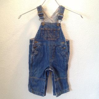 ギャップ(GAP)のBaby GAP デニム オーバーオール(カバーオール)