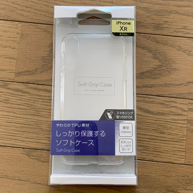 iPhone XR ソフトケースの通販 by さとみん1123's shop｜ラクマ