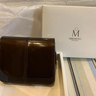 ミキモトコスメティックス(MIKIMOTO COSMETICS)のミキモトの二つ折り財布(財布)