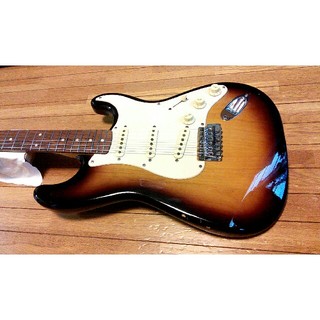 Fender - Squier スクワイヤー ストラト サンバースト 中古の通販 by