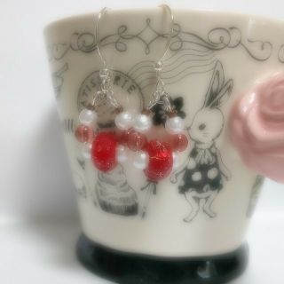 レッドリングピアスⅡ(ピアス)