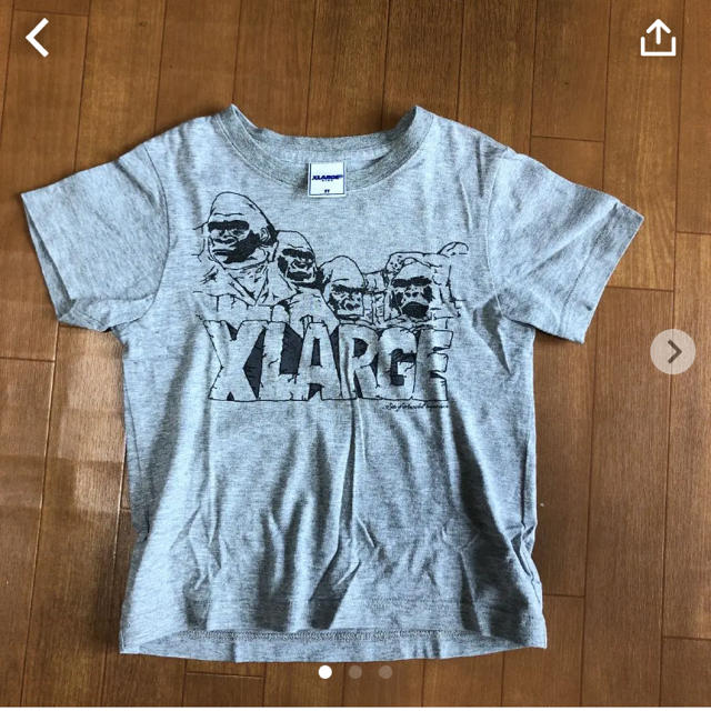 XLARGE(エクストララージ)のXLARGE Tシャツ 5T キッズ/ベビー/マタニティのキッズ服男の子用(90cm~)(Tシャツ/カットソー)の商品写真