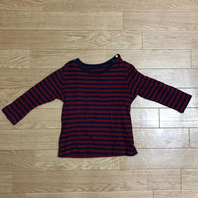 UNIQLO(ユニクロ)のキッズ長袖Ｔシャツ 90 ユニクロ キッズ/ベビー/マタニティのキッズ服男の子用(90cm~)(Tシャツ/カットソー)の商品写真