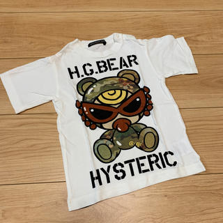 ヒステリックミニ(HYSTERIC MINI)のカモフラ白🐻(Tシャツ/カットソー)