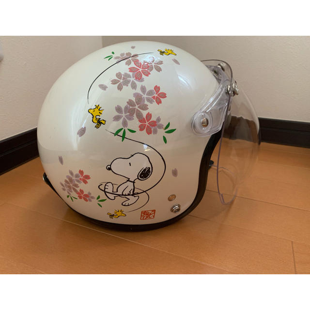 女性用 バイク ヘルメット スヌーピーの通販 By ｓｐ ８３９０ S Shop ラクマ