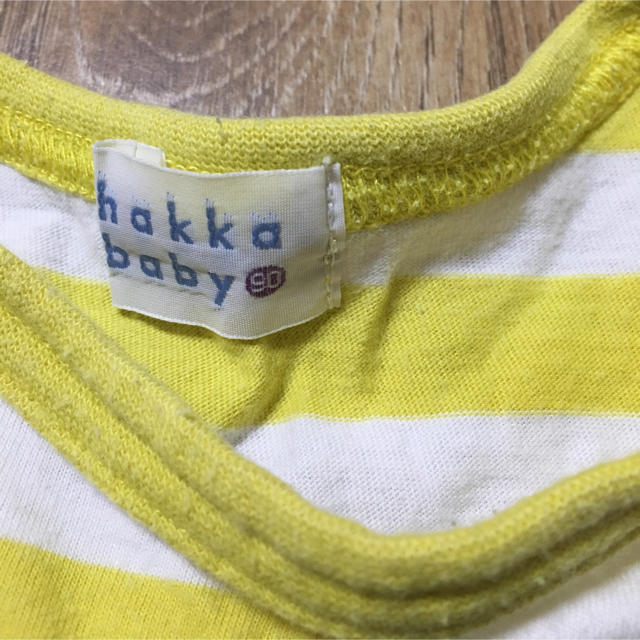 hakka baby(ハッカベビー)のhakka baby Tシャツ90 キッズ/ベビー/マタニティのキッズ服女の子用(90cm~)(Tシャツ/カットソー)の商品写真