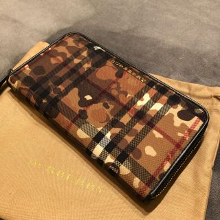 バーバリー(BURBERRY)の新品未使用  バーバリー  未使用 ラウンド 財布  カモフラージュ(財布)