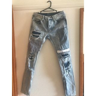 フィアオブゴッド(FEAR OF GOD)のmnml M74 DENIM 28inch(デニム/ジーンズ)