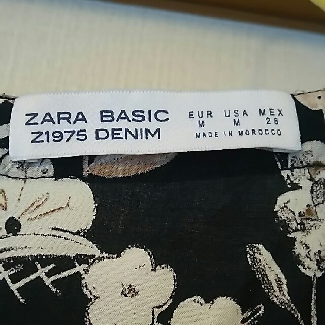 ZARA(ザラ)のZARA花柄ブラウス レディースのトップス(シャツ/ブラウス(長袖/七分))の商品写真