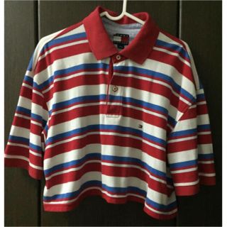 トミーヒルフィガー(TOMMY HILFIGER)のTOMMY リメイクポロシャツ(ポロシャツ)