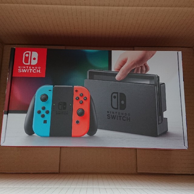 新品未開封 任天堂 switch