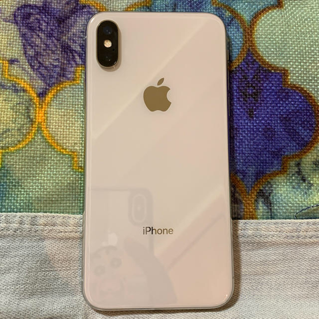 iPhone - iPhone X silver 64GB