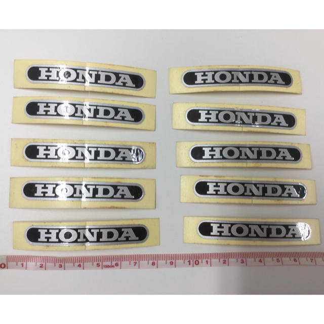 ホンダ Honda ステッカー 10枚セットの通販 By Aimin S Shop ホンダならラクマ
