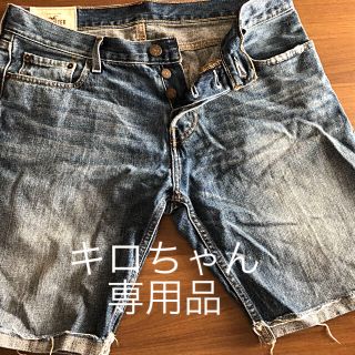 ホリスター(Hollister)のHOLLISTER ホリスター  デニムハーフパンツ(ショートパンツ)