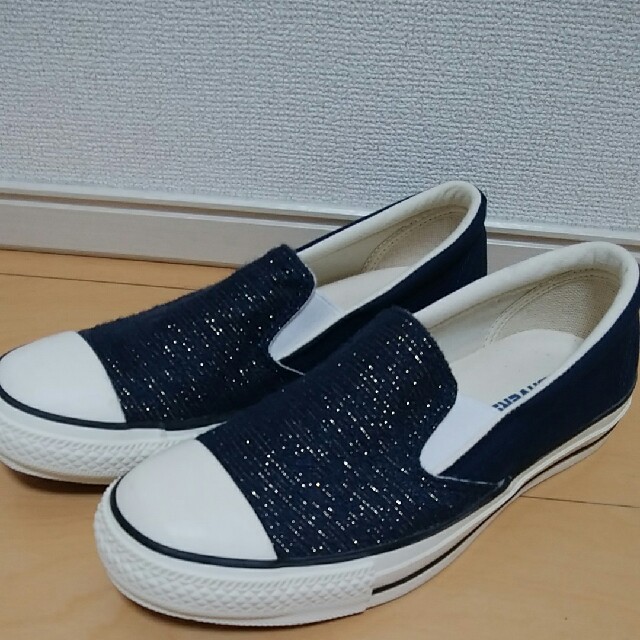 CONVERSE(コンバース)のCONVERSE  オールスタースリッポン(値下げしました) レディースの靴/シューズ(スリッポン/モカシン)の商品写真