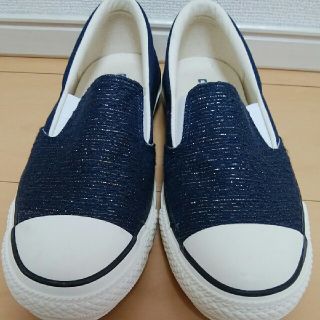 コンバース(CONVERSE)のCONVERSE  オールスタースリッポン(値下げしました)(スリッポン/モカシン)