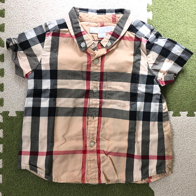 BURBERRY(バーバリー)のBURBERRY シャツ キッズ/ベビー/マタニティのベビー服(~85cm)(シャツ/カットソー)の商品写真