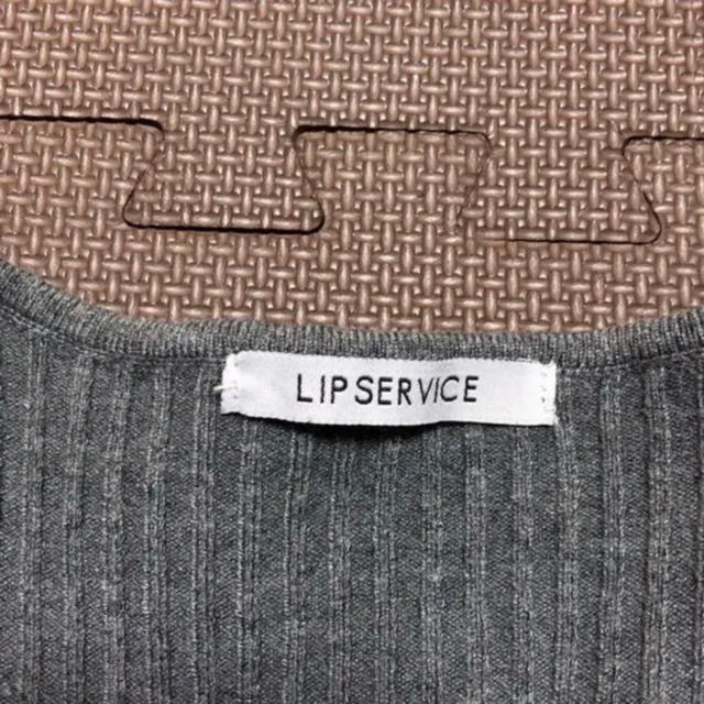 LIP SERVICE(リップサービス)のLIP SERVICE ショート丈トップス レディースのトップス(ニット/セーター)の商品写真