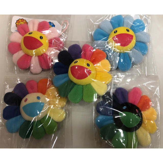 村上隆 花 カイカイキキ kaikaikiki flower key chain