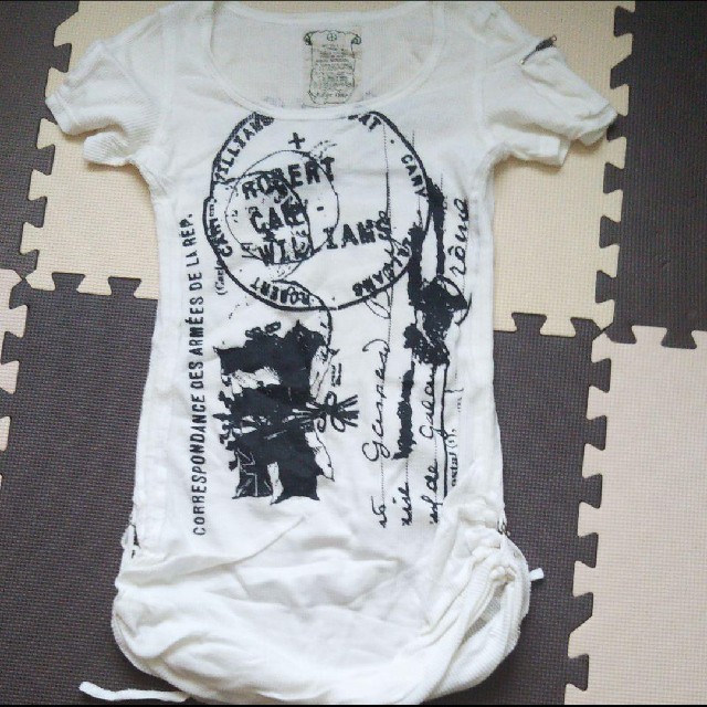 GHOST OF HARLEM(ゴーストオブハーレム)のレディース☆半袖 Tシャツ チュニック F レディースのトップス(Tシャツ(半袖/袖なし))の商品写真